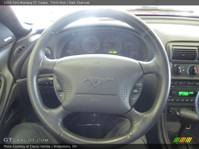 Torch Red / Dark Charcoal 2003 Ford Mustang GT Coupe