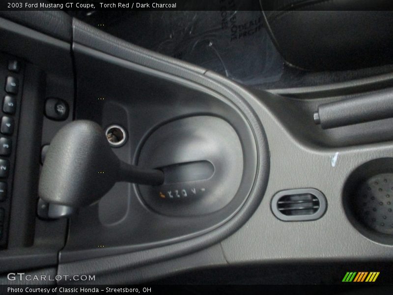  2003 Mustang GT Coupe 4 Speed Automatic Shifter