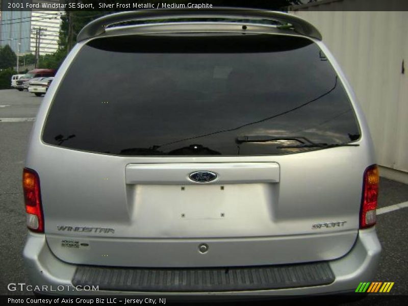 Silver Frost Metallic / Medium Graphite 2001 Ford Windstar SE Sport