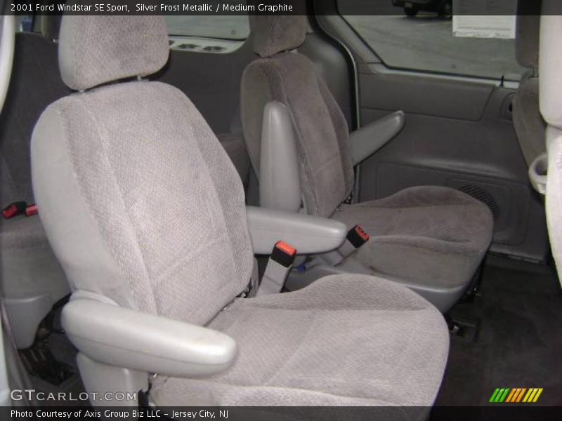 Silver Frost Metallic / Medium Graphite 2001 Ford Windstar SE Sport