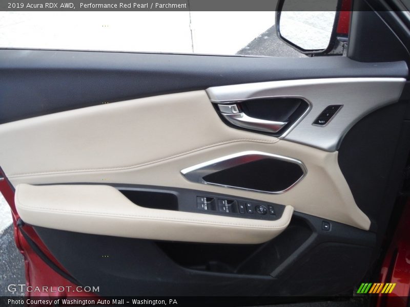 Performance Red Pearl / Parchment 2019 Acura RDX AWD