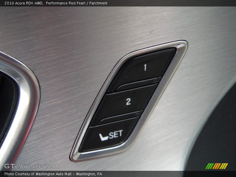 Performance Red Pearl / Parchment 2019 Acura RDX AWD