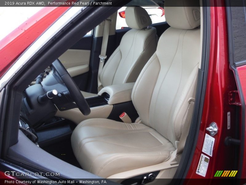 Performance Red Pearl / Parchment 2019 Acura RDX AWD
