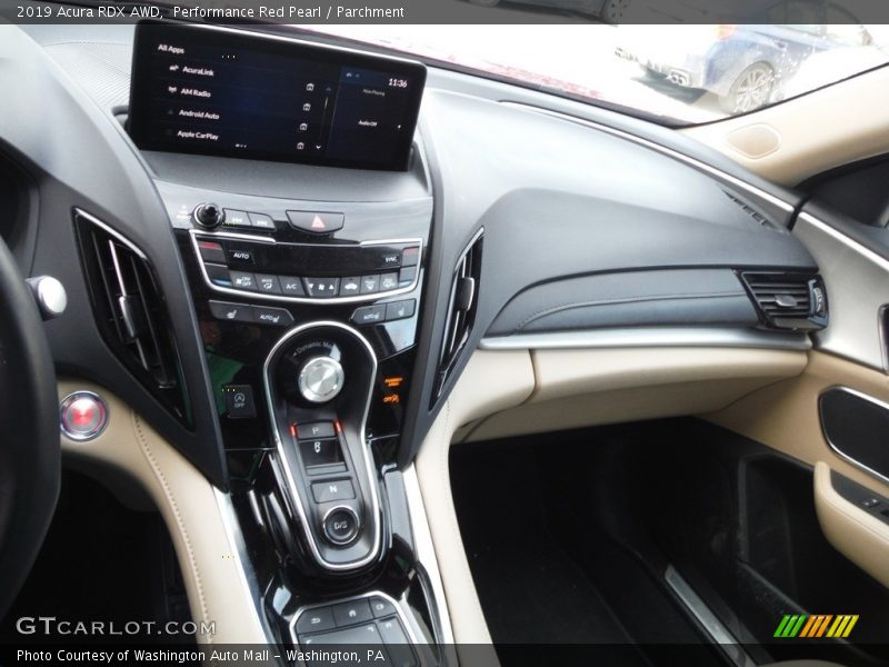 Performance Red Pearl / Parchment 2019 Acura RDX AWD