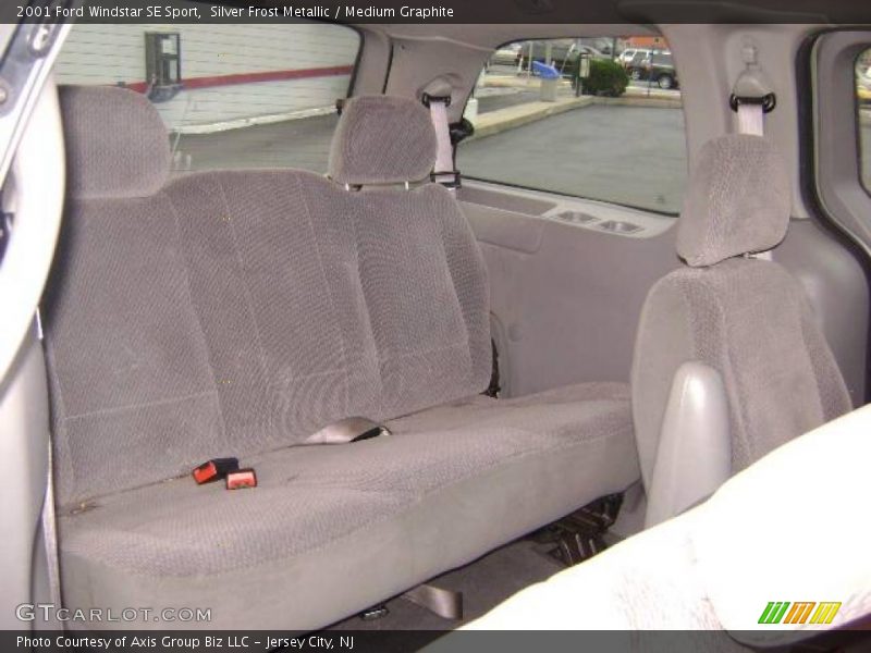 Silver Frost Metallic / Medium Graphite 2001 Ford Windstar SE Sport