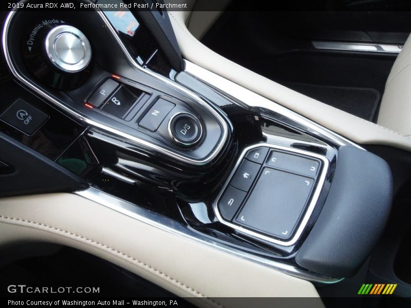 Performance Red Pearl / Parchment 2019 Acura RDX AWD
