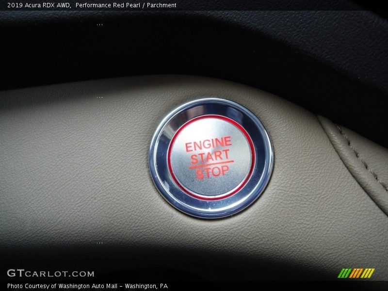 Performance Red Pearl / Parchment 2019 Acura RDX AWD