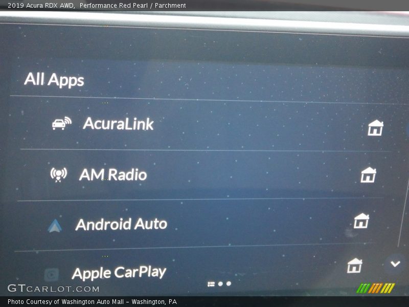 Performance Red Pearl / Parchment 2019 Acura RDX AWD