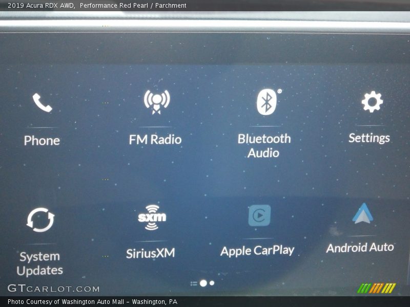 Performance Red Pearl / Parchment 2019 Acura RDX AWD