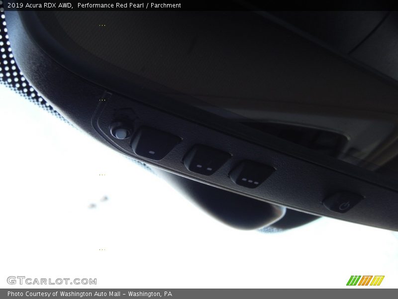 Performance Red Pearl / Parchment 2019 Acura RDX AWD