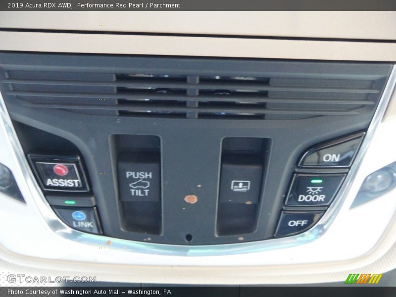 Performance Red Pearl / Parchment 2019 Acura RDX AWD