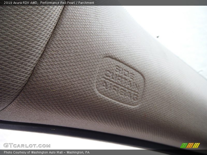 Performance Red Pearl / Parchment 2019 Acura RDX AWD