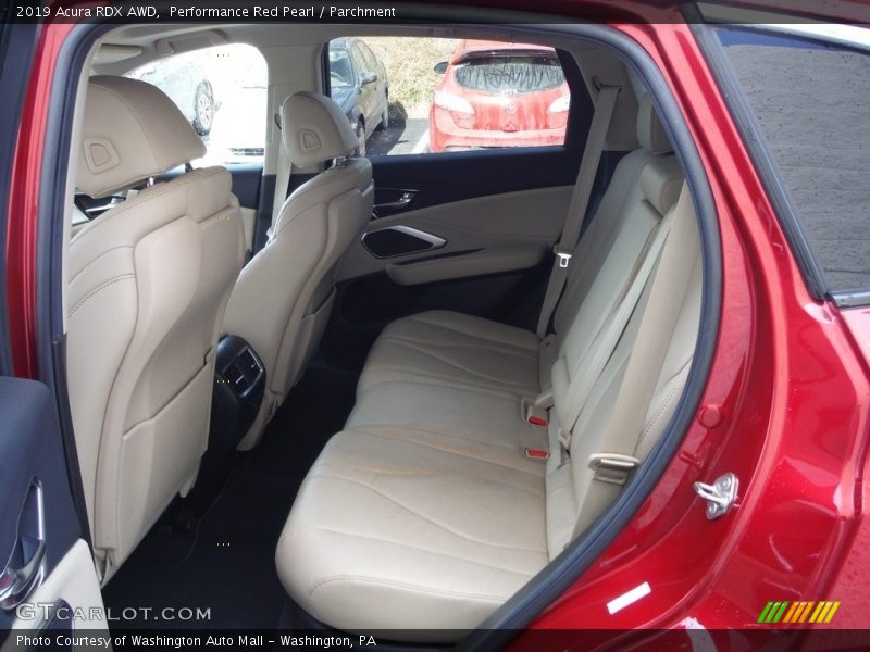 Performance Red Pearl / Parchment 2019 Acura RDX AWD