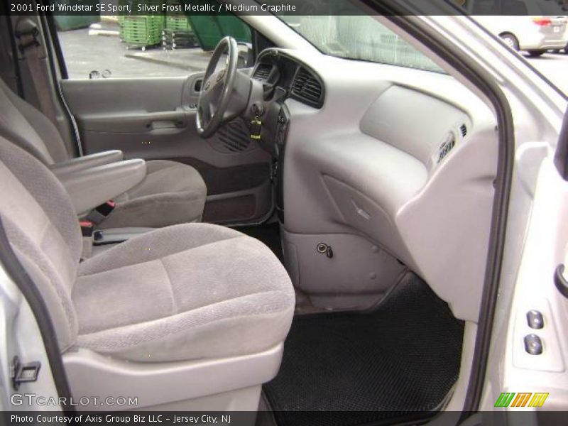 Silver Frost Metallic / Medium Graphite 2001 Ford Windstar SE Sport