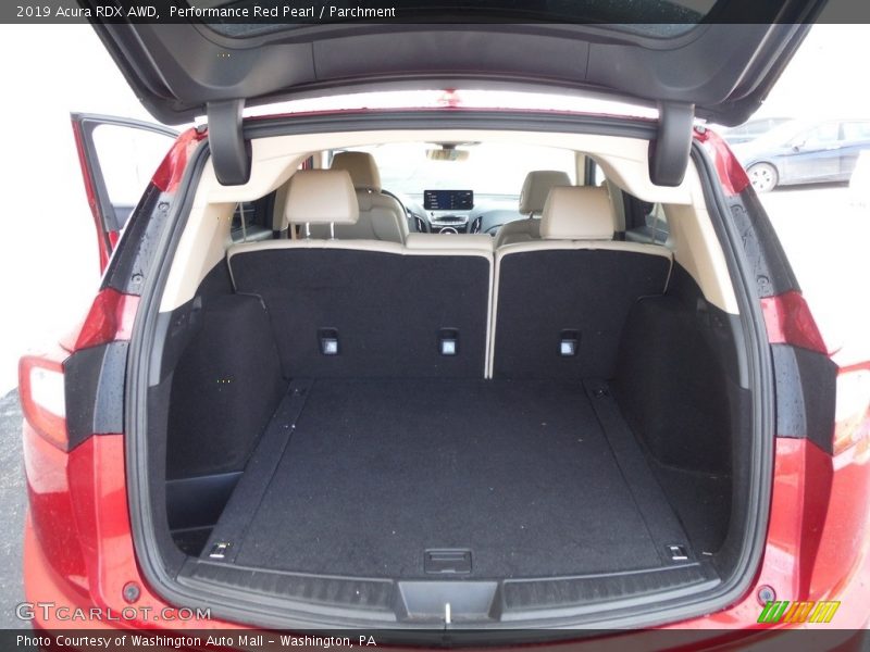 Performance Red Pearl / Parchment 2019 Acura RDX AWD