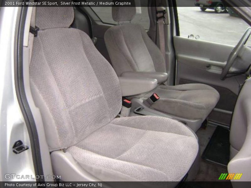 Silver Frost Metallic / Medium Graphite 2001 Ford Windstar SE Sport