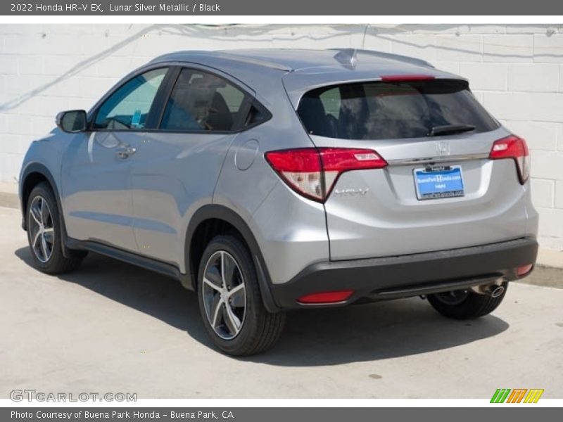 Lunar Silver Metallic / Black 2022 Honda HR-V EX