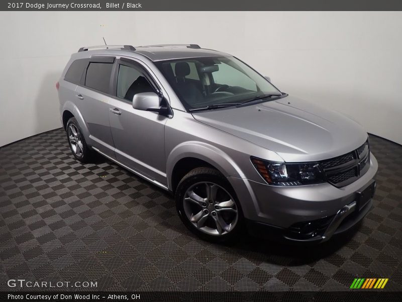 Billet / Black 2017 Dodge Journey Crossroad