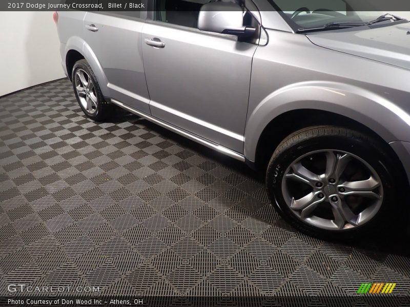 Billet / Black 2017 Dodge Journey Crossroad