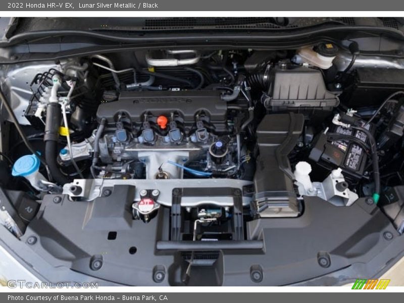 Lunar Silver Metallic / Black 2022 Honda HR-V EX