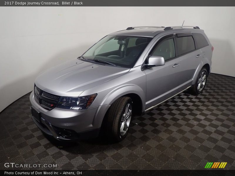 Billet / Black 2017 Dodge Journey Crossroad