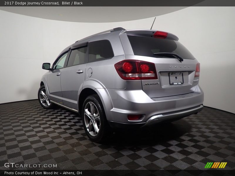 Billet / Black 2017 Dodge Journey Crossroad
