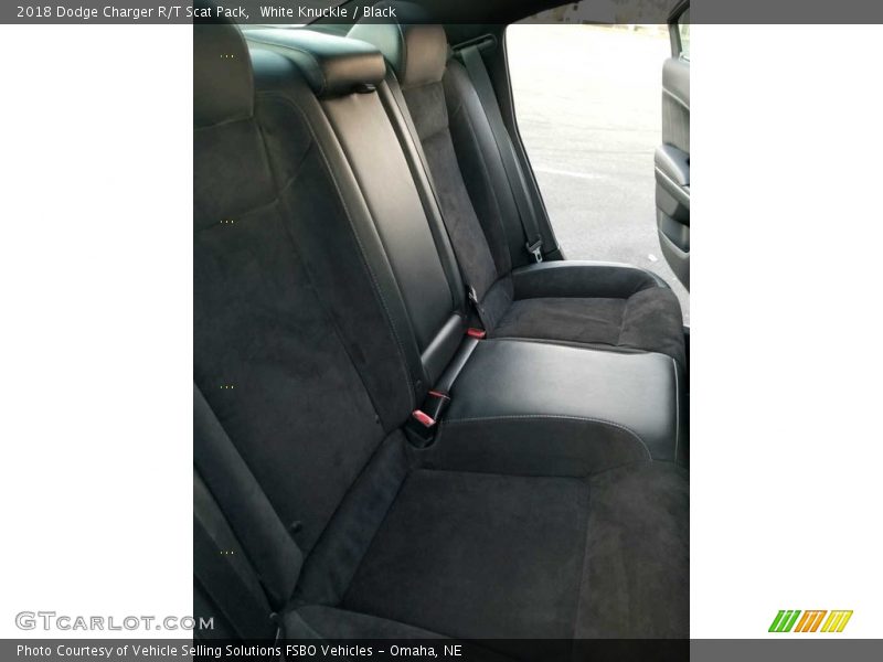 White Knuckle / Black 2018 Dodge Charger R/T Scat Pack