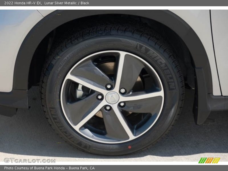 Lunar Silver Metallic / Black 2022 Honda HR-V EX