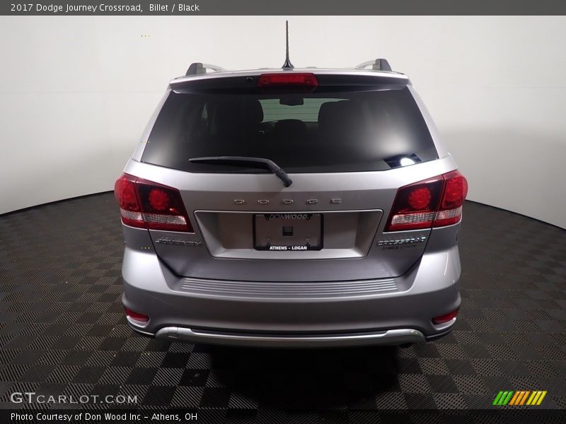 Billet / Black 2017 Dodge Journey Crossroad