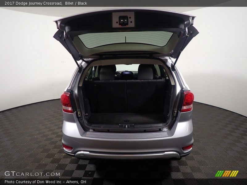 Billet / Black 2017 Dodge Journey Crossroad