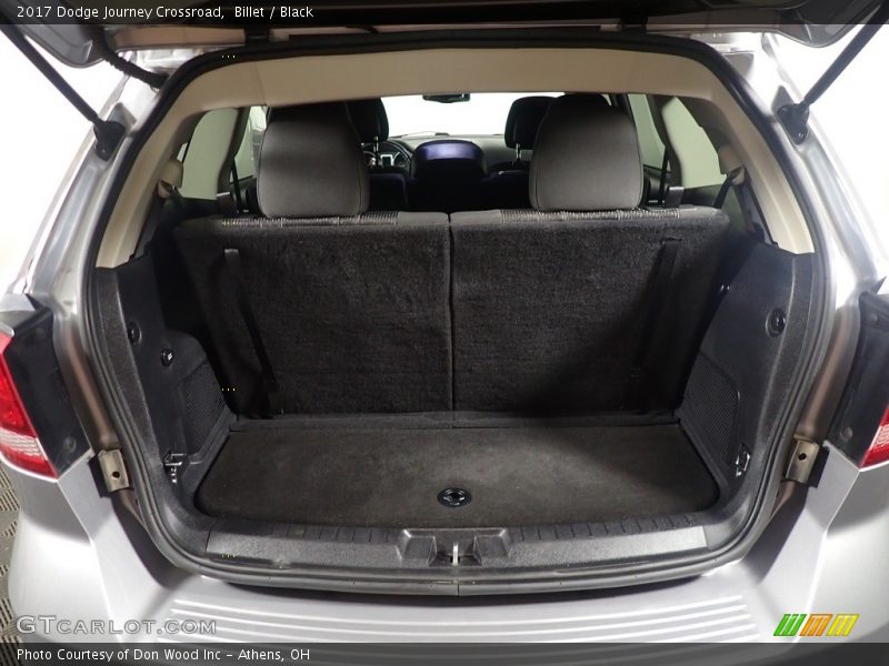 Billet / Black 2017 Dodge Journey Crossroad