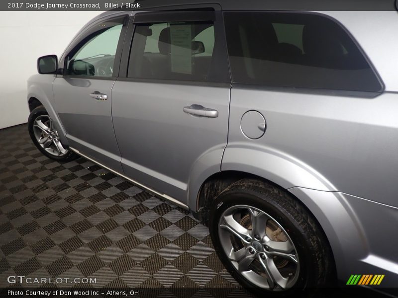 Billet / Black 2017 Dodge Journey Crossroad