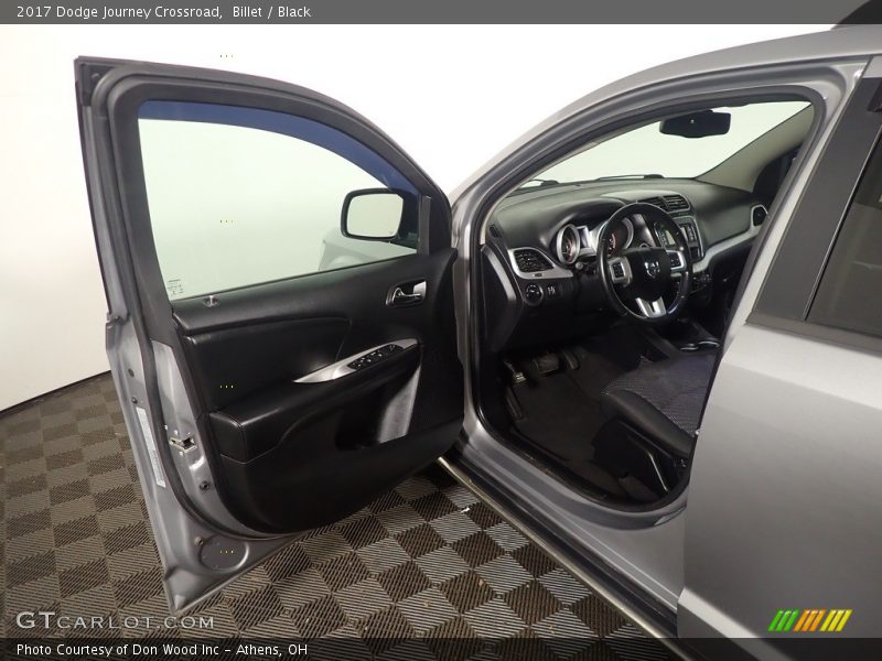 Billet / Black 2017 Dodge Journey Crossroad