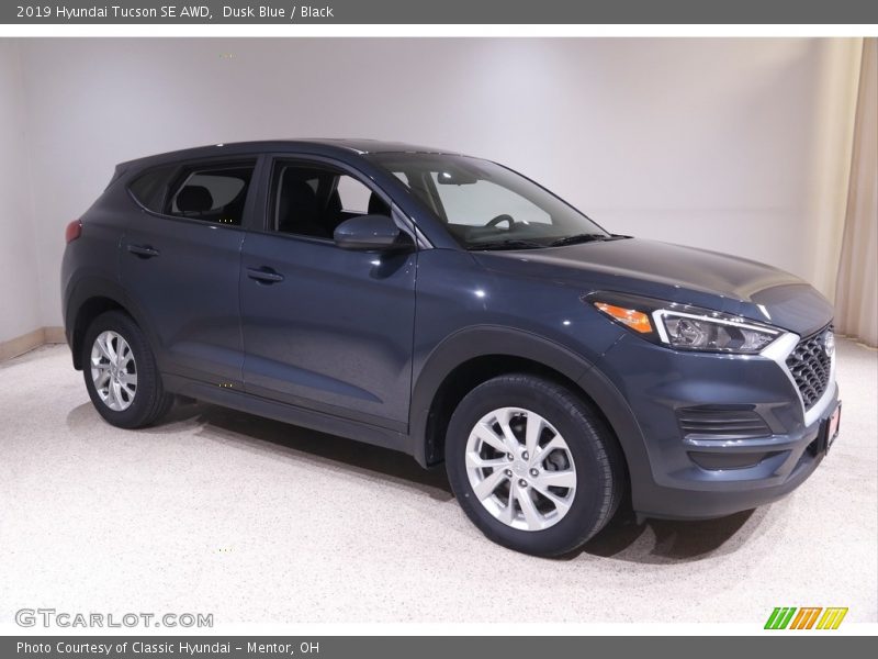 Dusk Blue / Black 2019 Hyundai Tucson SE AWD
