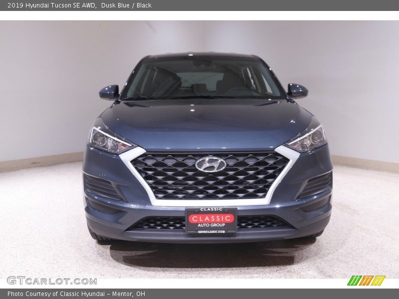 Dusk Blue / Black 2019 Hyundai Tucson SE AWD