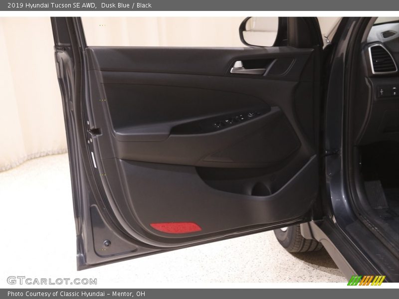 Dusk Blue / Black 2019 Hyundai Tucson SE AWD
