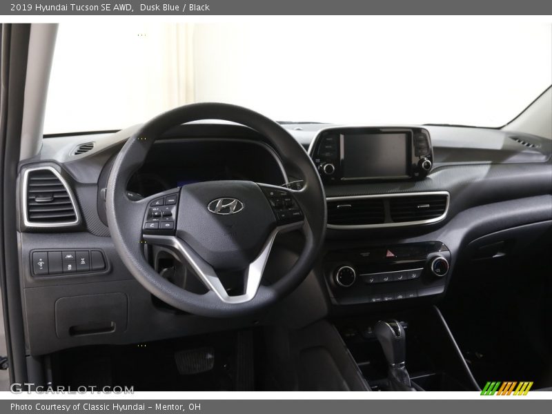 Dusk Blue / Black 2019 Hyundai Tucson SE AWD