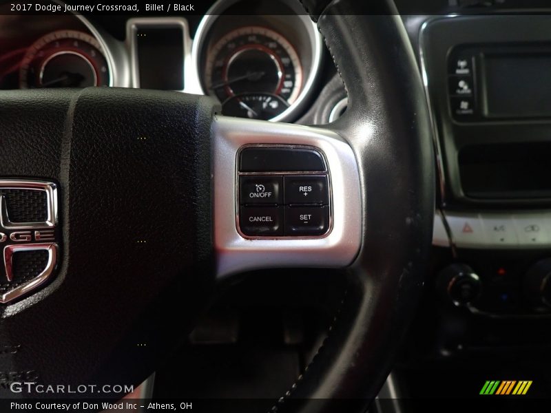 Billet / Black 2017 Dodge Journey Crossroad