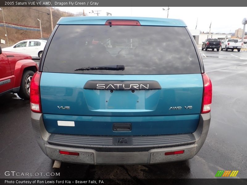 Dragon Fly Green / Gray 2005 Saturn VUE V6 AWD