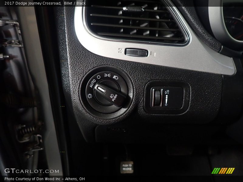 Billet / Black 2017 Dodge Journey Crossroad