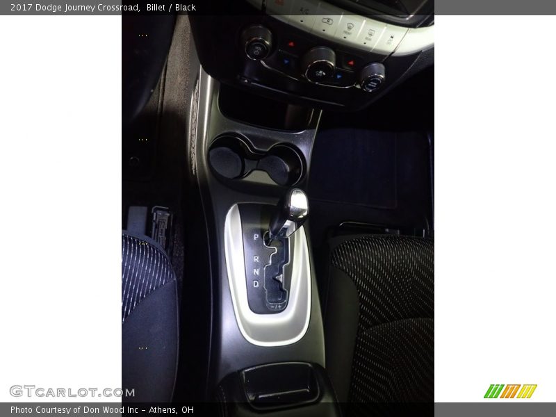Billet / Black 2017 Dodge Journey Crossroad