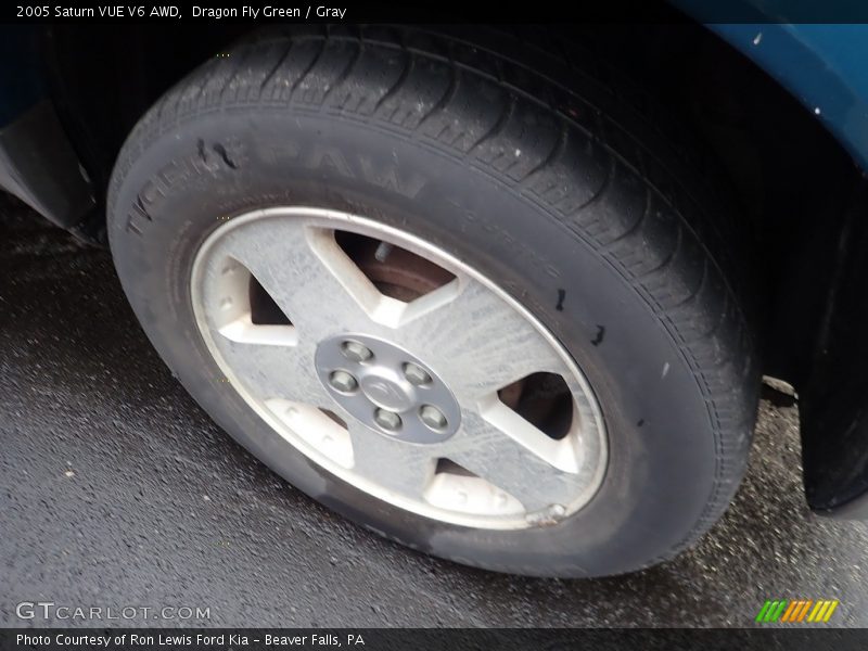 Dragon Fly Green / Gray 2005 Saturn VUE V6 AWD