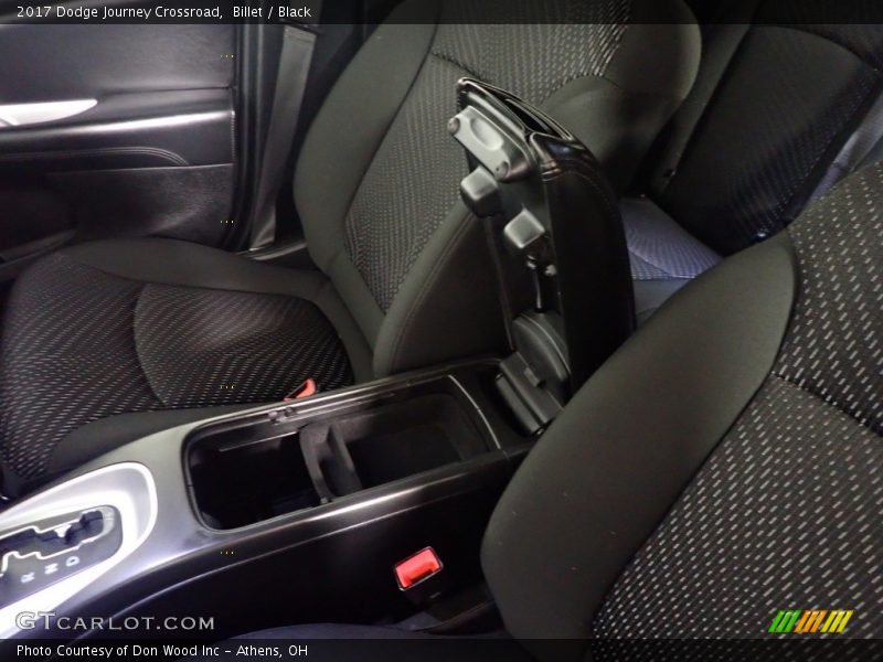 Billet / Black 2017 Dodge Journey Crossroad