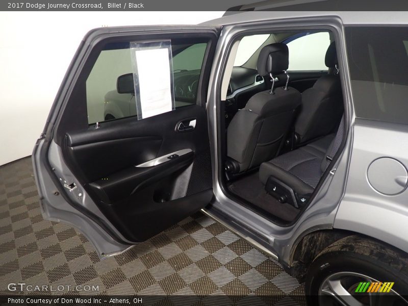 Billet / Black 2017 Dodge Journey Crossroad