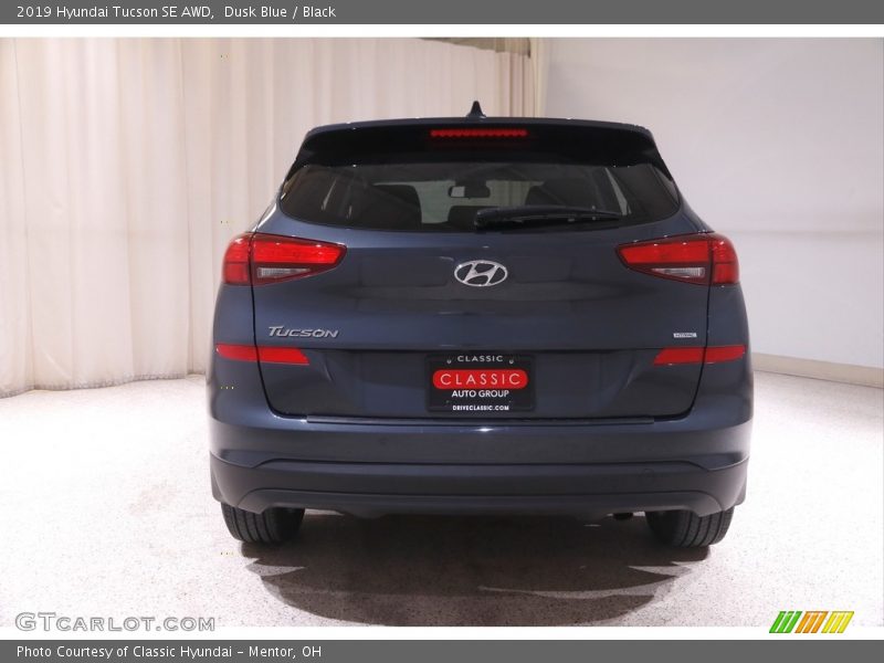 Dusk Blue / Black 2019 Hyundai Tucson SE AWD