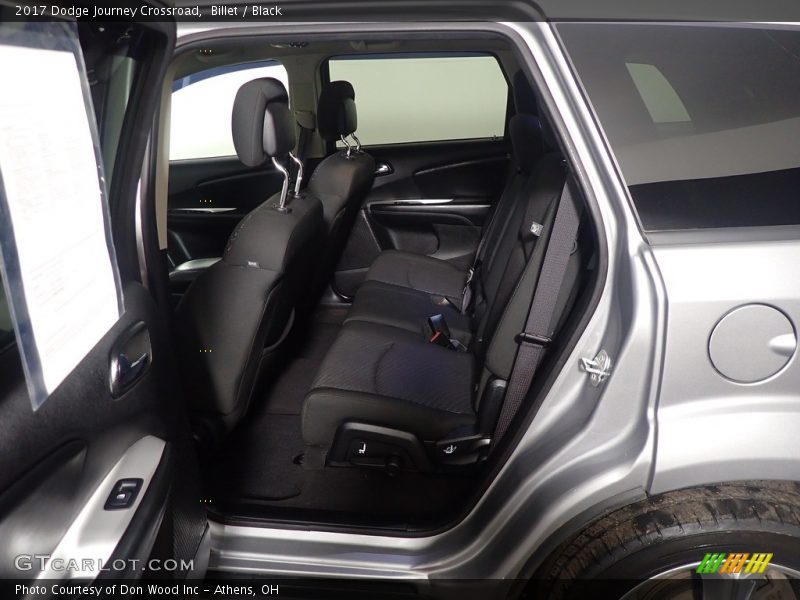 Billet / Black 2017 Dodge Journey Crossroad