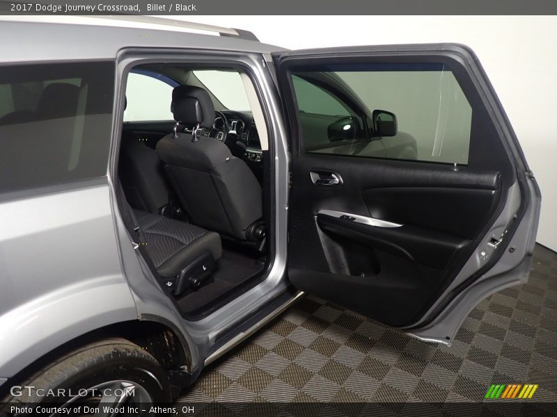 Billet / Black 2017 Dodge Journey Crossroad