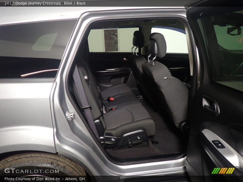 Billet / Black 2017 Dodge Journey Crossroad