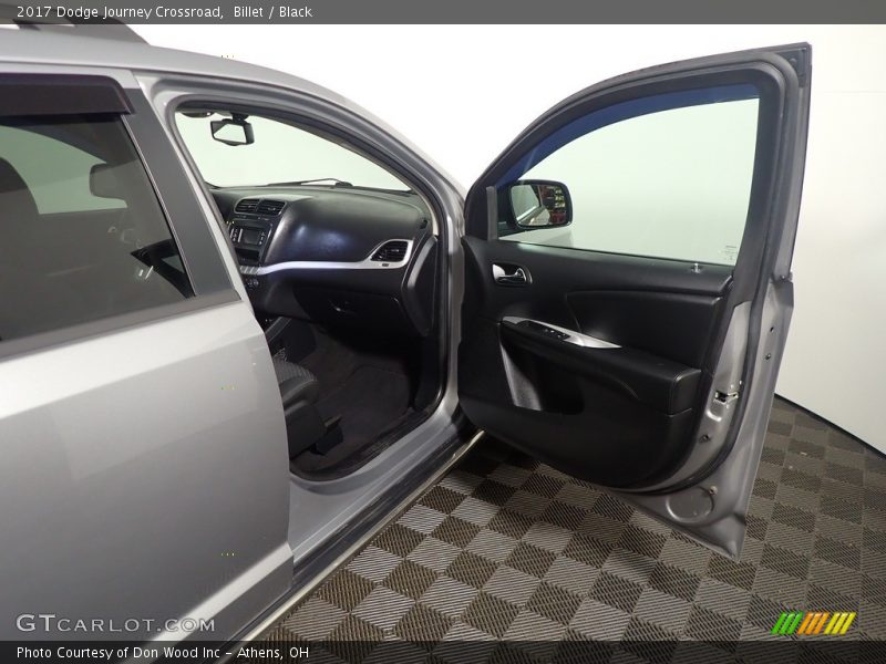 Billet / Black 2017 Dodge Journey Crossroad