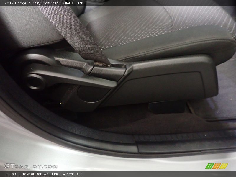 Billet / Black 2017 Dodge Journey Crossroad